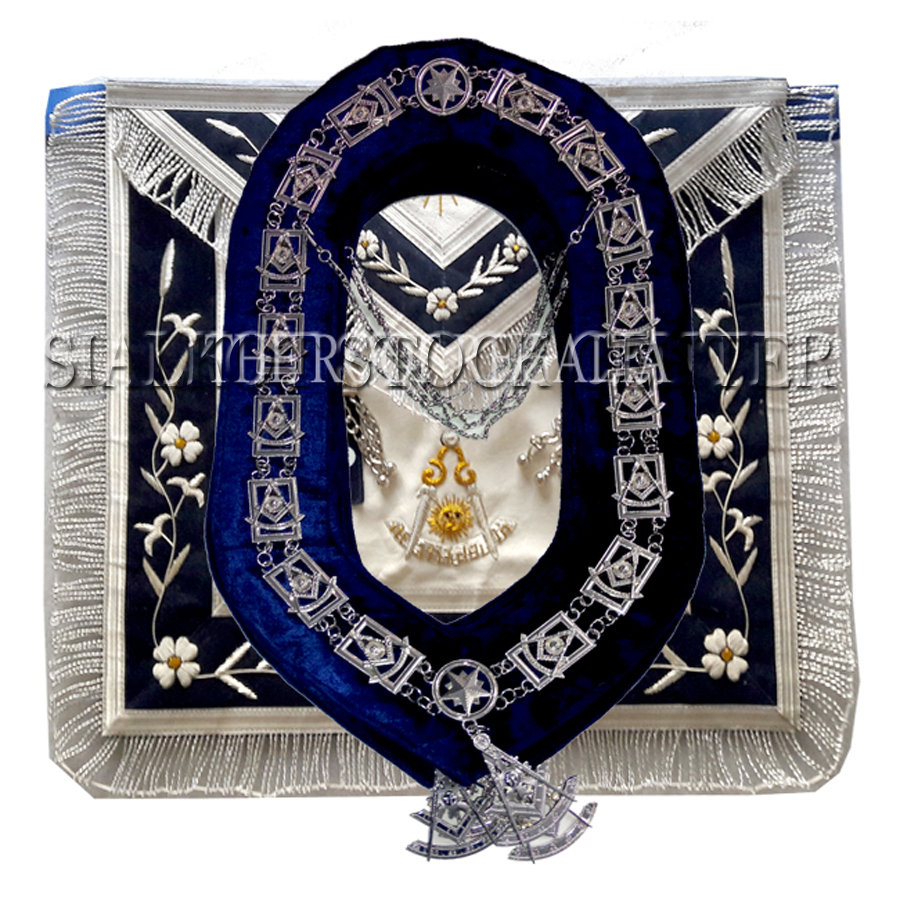 Past Master Apron and Collar